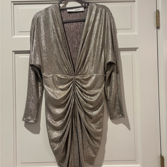 IRO Cilty Ruched Mini Dress - Picture 2 of 4